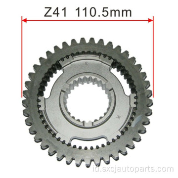 Sinkronisasi Kualitas Baik untuk Fait Ducato 9467633588 Transmission Gearbox Suku Cadang Luang